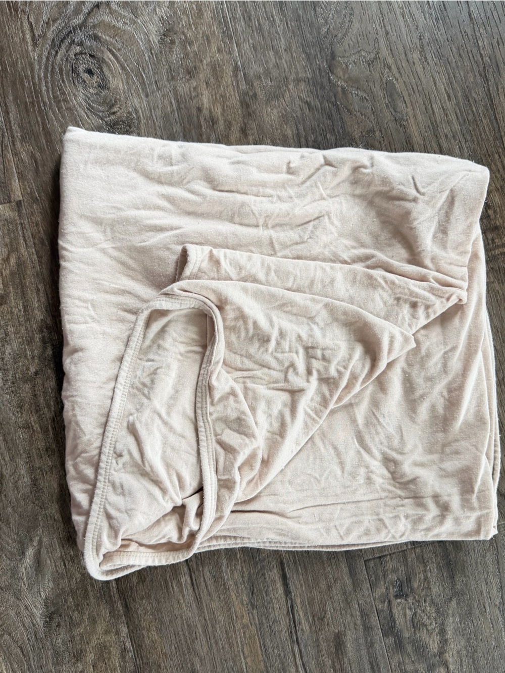 Lou Lou & Company Beige Soft Stretchy Swaddle